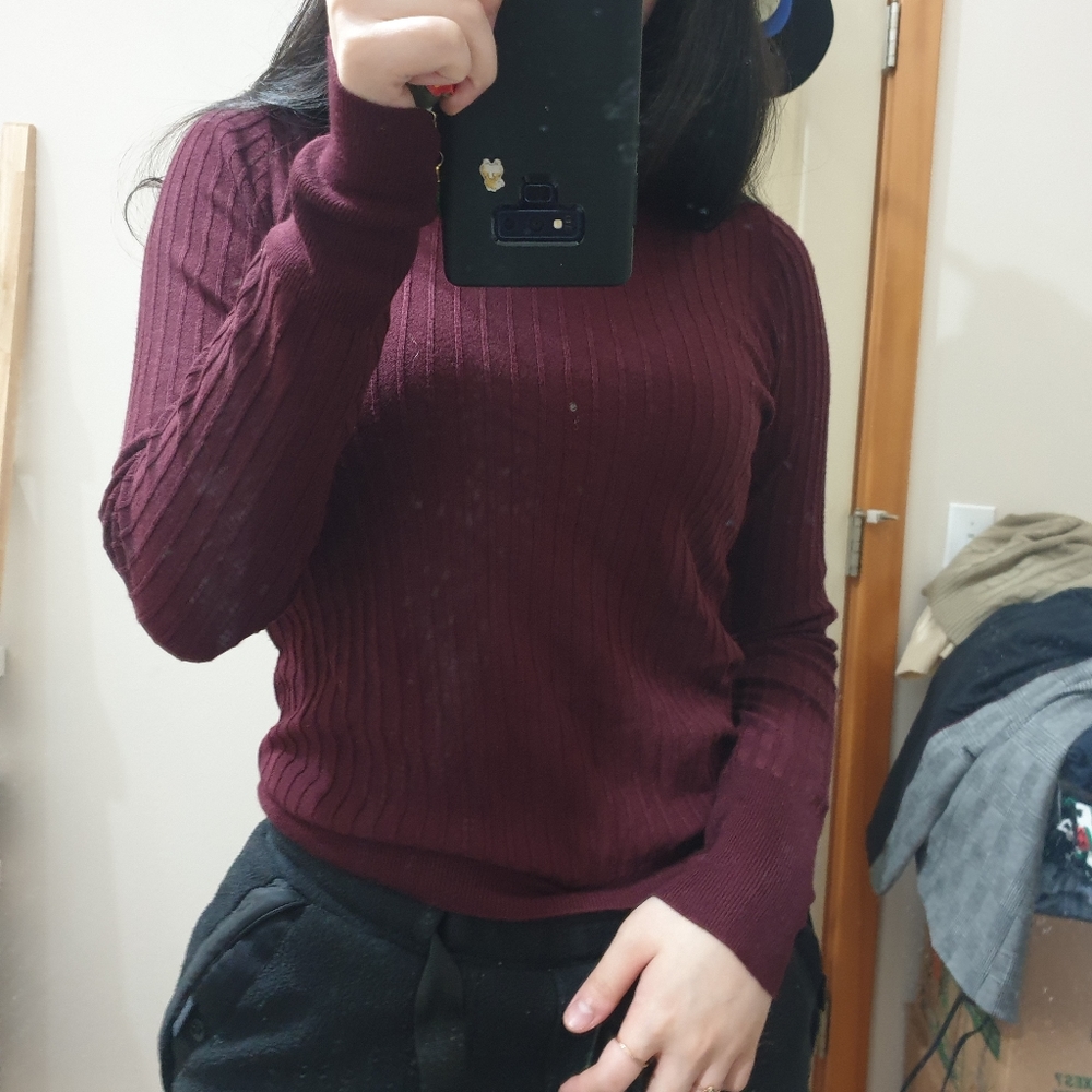 Ann Taylor long sleeve sweater top